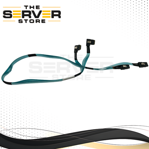 HPE ProLiant DL380 Gen9 Internal Dual Mini-SAS (SFF-8087) Cable Assembly. P/N: 776402-001.