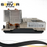 HPE ProLiant DL380 Gen9 Server Standard CPU Heatsink Assembly. P/N: 6043B0147601A3, 777291-001, 759520-002, 780983-001, 747607-001.