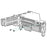 HPE ProLiant Dl380 (G11) 2U x16/X16 Tertiary Riser Kit | P48804-B21