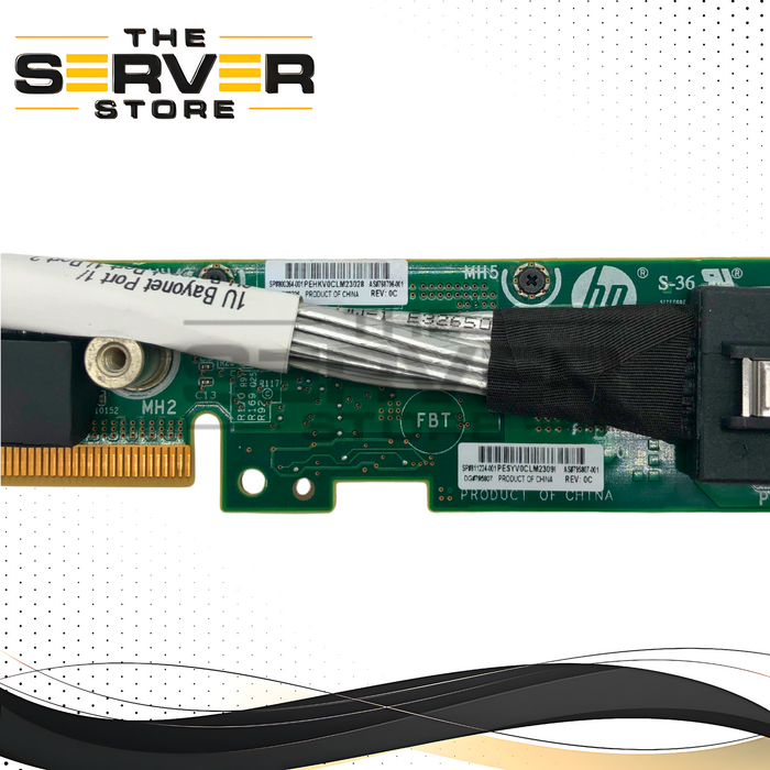 HPE ProLiant XL170r Gen9 Primary PCIe x16 Riser Cage Bayonet Board 800364-001