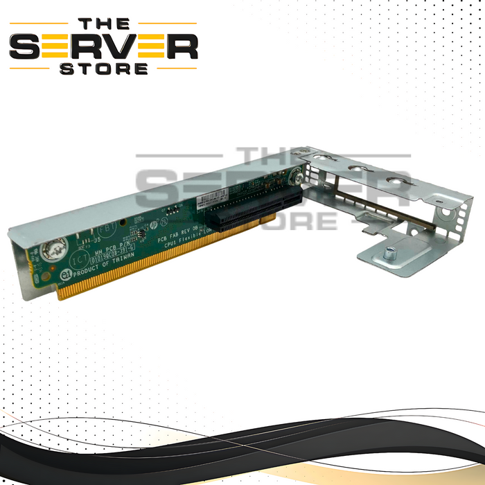 HPE ProLiant XL170r Gen9 Server Right-Side FlexibleLOM (LOM) Riser Assembly with 1x PCIe 3.0 x8 Slot. For Apollo 2000 Chassis. P/N: 804545-001, 800367-001, 768712-001, 01019QC0B-391-G.
