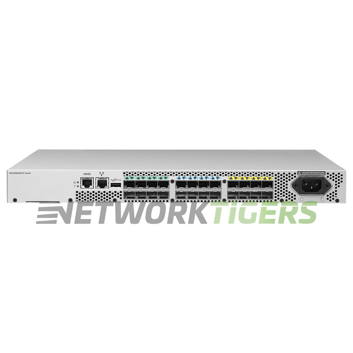 HPE Q1H71B SN3600B Series 24x 32GB FC SFP+ (24x Active) SAN Switch