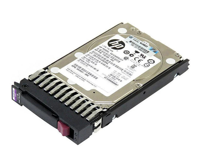 HPE Q6M04A 1.2TB 10k SAS 12Gbps Sff Dsf SC Hard Drive With Superdome Flex Caddie | USED