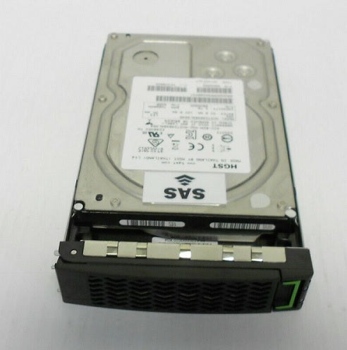 HPE Q8D74A 2TB 7200RPM SAS 6Gbps Lff Hard Drive With Tray For Nimble Storage | USED