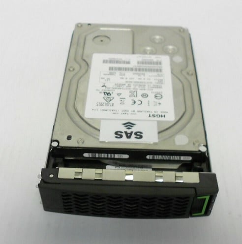 HPE Q8F06A 10TB 7200RPM SAS 6Gbps Lff Hard Drive With Tray For Nimble Storage | USED