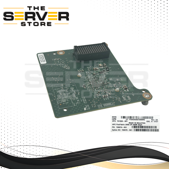 HPE QLogic BCM57840S 20Gb 2-Port 630M Mezzanine Adapter 701528-001