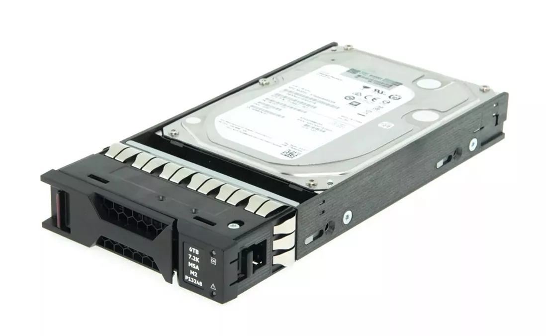 HPE R0Q58A Midline Hard drive 6 TB SAS 12Gb/s New F/s | USED