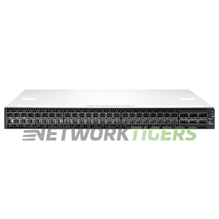 HPE R0Y49A 6x 40G QSFP 48x 10G SFP+ Back to Front Airflow Switch Fabric Module