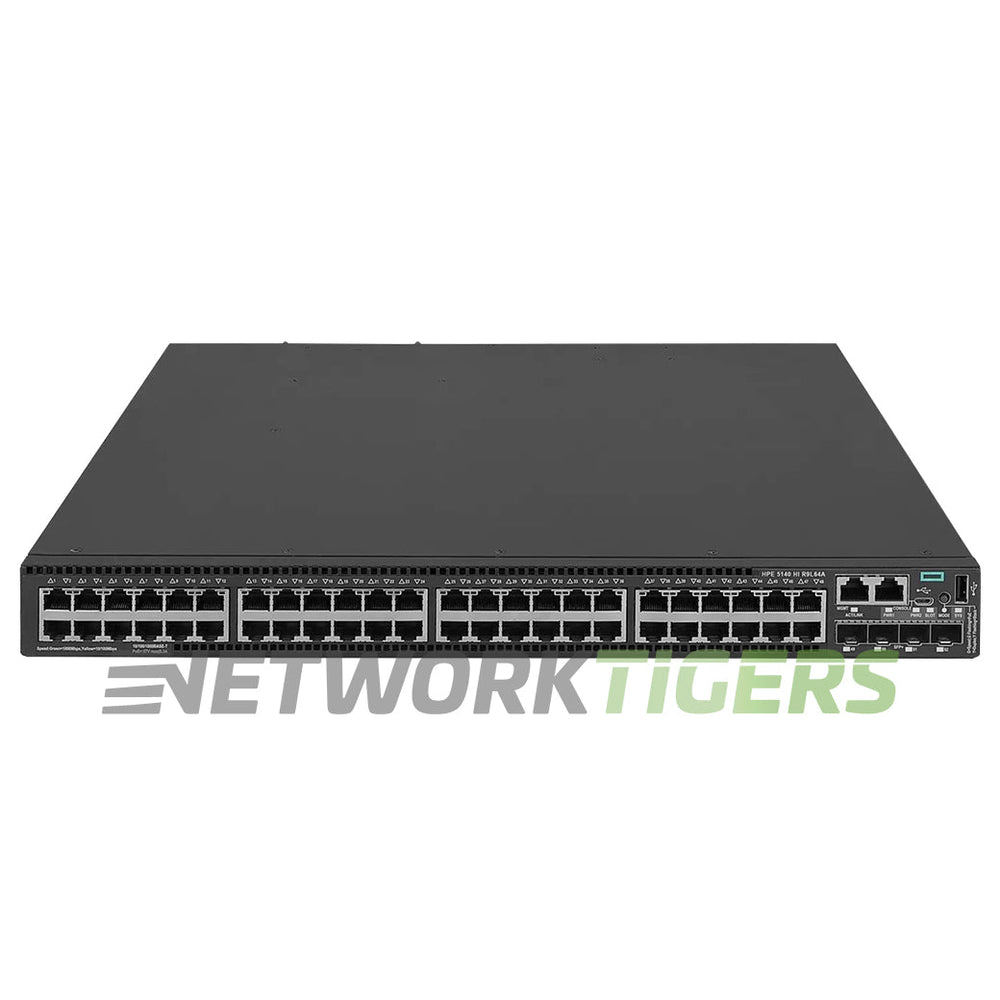 HPE R9L64A 48x 1GB PoE RJ45 4x 10GB SFP+ 1x Expansion Module Slot Switch