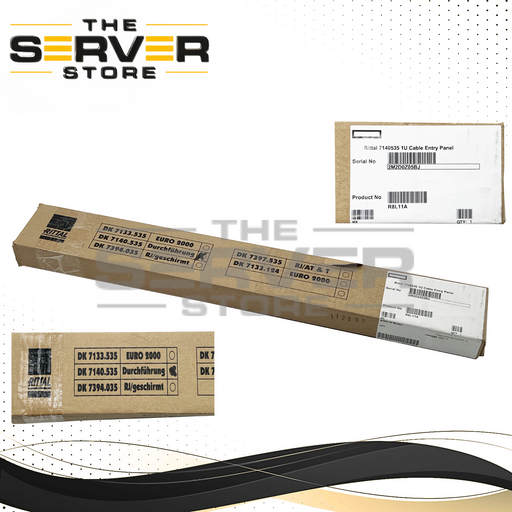HPE Rittal 1U Cable Entry Panel 7140535 ( 7140.535 ) R8L11A