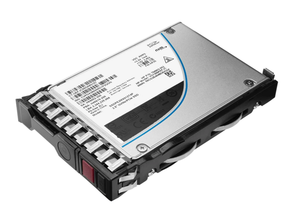 HPE S4X30A ProLiant Compute XD685 3.84TB NVMe Read Intensive E3.S EC1 CD8P SSD