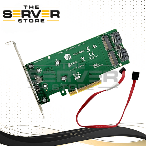HPE SATA M.2 ML/DL Dual Drive PCIe Riser Card (Card Only) 777894-B21