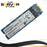 HPE SanDisk X400 256GB M.2 2280 SATA 6Gb/s Solid State Drive (SSD). P/N: 856448-001.