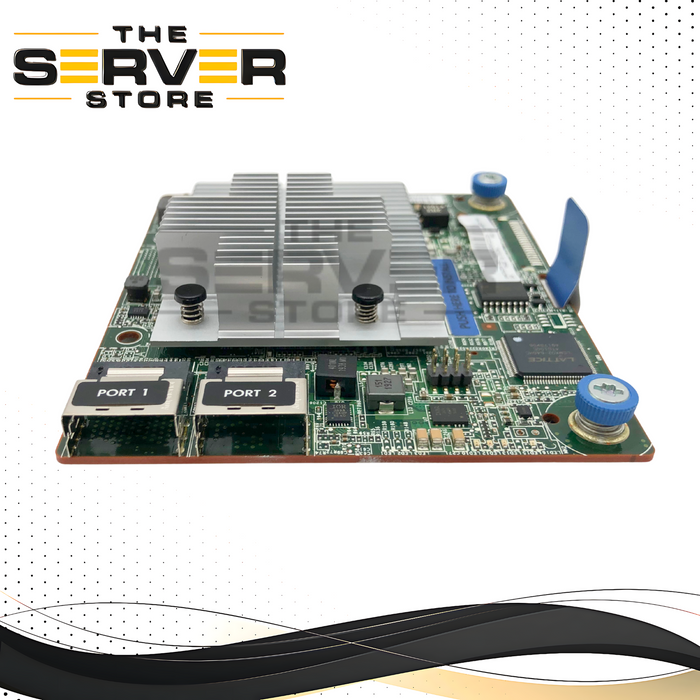 HPE Smart Array E208i-a 8-Port 12Gb/s SAS/SATA AROC RAID Controller for ProLiant Gen10 Servers. RAID 0, 1, 5, 10. P/N: 836259-001.