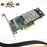 HPE Smart Array E208i-p SR 8-Port 12Gb/s SAS/SATA PCIe RAID Controller for ProLiant Gen10 Servers. RAID 0, 1, 5, 10. P/N: 836266-001.