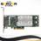 HPE Smart Array E208i-p SR 8-Port 12Gb/s SAS/SATA PCIe RAID Controller for ProLiant Gen10 Servers. RAID 0, 1, 5, 10. P/N: 836266-001.