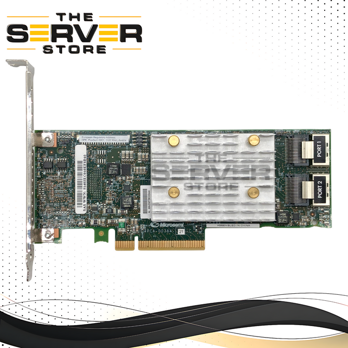 HPE Smart Array E208i-p SR 8-Port 12Gb/s SAS/SATA PCIe RAID Controller for ProLiant Gen10 Servers. RAID 0, 1, 5, 10. P/N: 836266-001.
