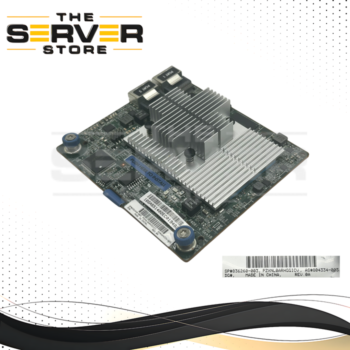 HPE Smart Array P408i-a SR Gen10 2-Port (8-Lane) Flex 12G SAS/SATA 2GB Cache RAID Controller Card 804331-B21 836260-002
