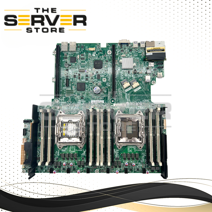 HPE Systemboard Dual FCLGA2011-3 (R3) Socket for ProLiant DL160 DL180 Gen 9 Server (natively for E5-2600v4 (Broadwell)) 743018-003 848082-001