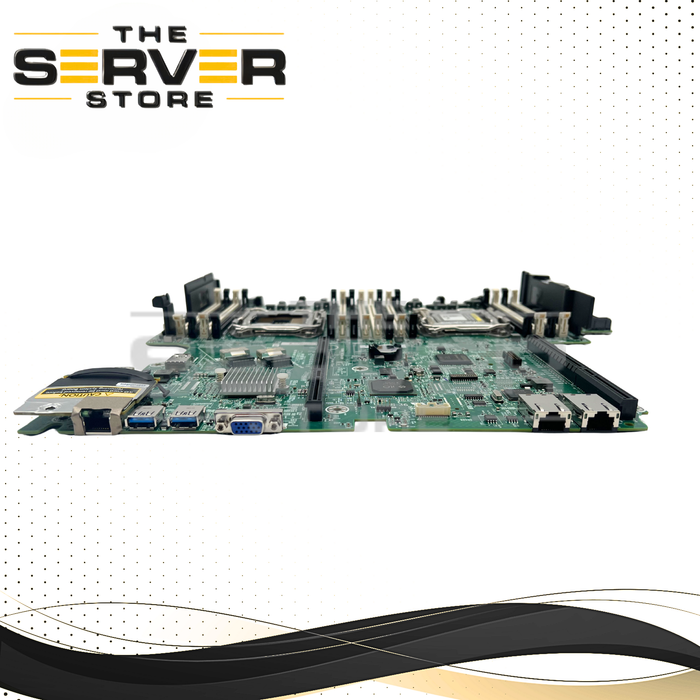 HPE Systemboard Dual FCLGA2011-3 (R3) Socket for ProLiant DL160 DL180 Gen 9 Server (natively for E5-2600v4 (Broadwell)) 743018-003 848082-001
