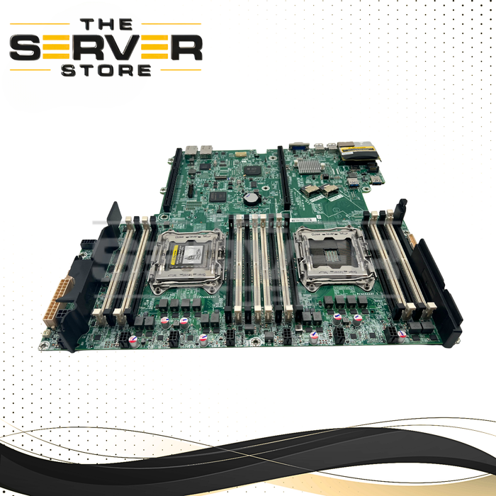 HPE Systemboard Dual FCLGA2011-3 (R3) Socket for ProLiant DL160 DL180 Gen9 Server (natively for E5-2600v3 (Haswell)) 743018-002 779094-001