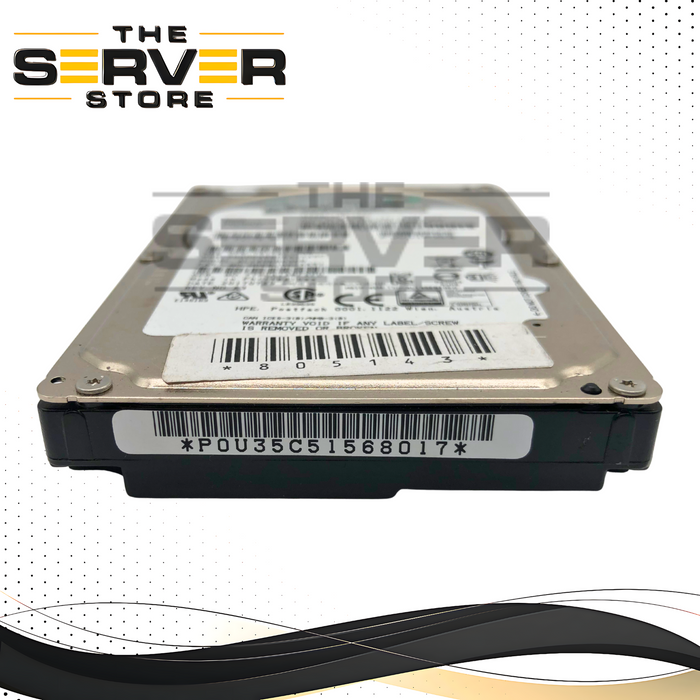 HPE Toshiba 300GB 10K 12G SAS 2.5" HDD SC 862119-001 653955-001 EG000300JWBHR