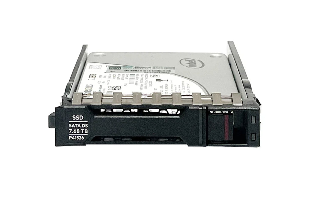 HPE VK007680GYCNE 7.68TB SATA 6G Read Intensive SFF BC MV SSD | USED