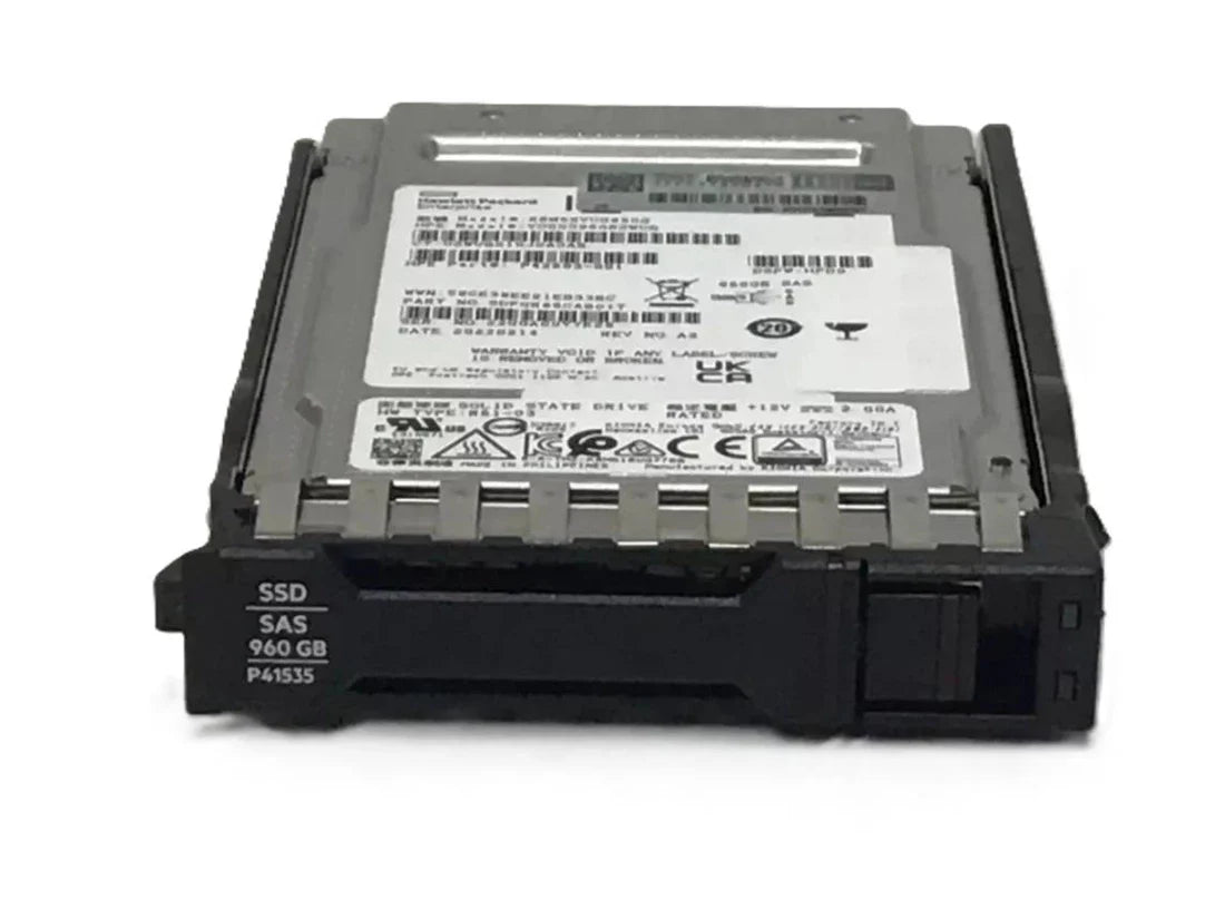 HPE VO000960RZWUQ Mixed Use Value SSD 960 GB SAS 12Gb/s New F/S | USED