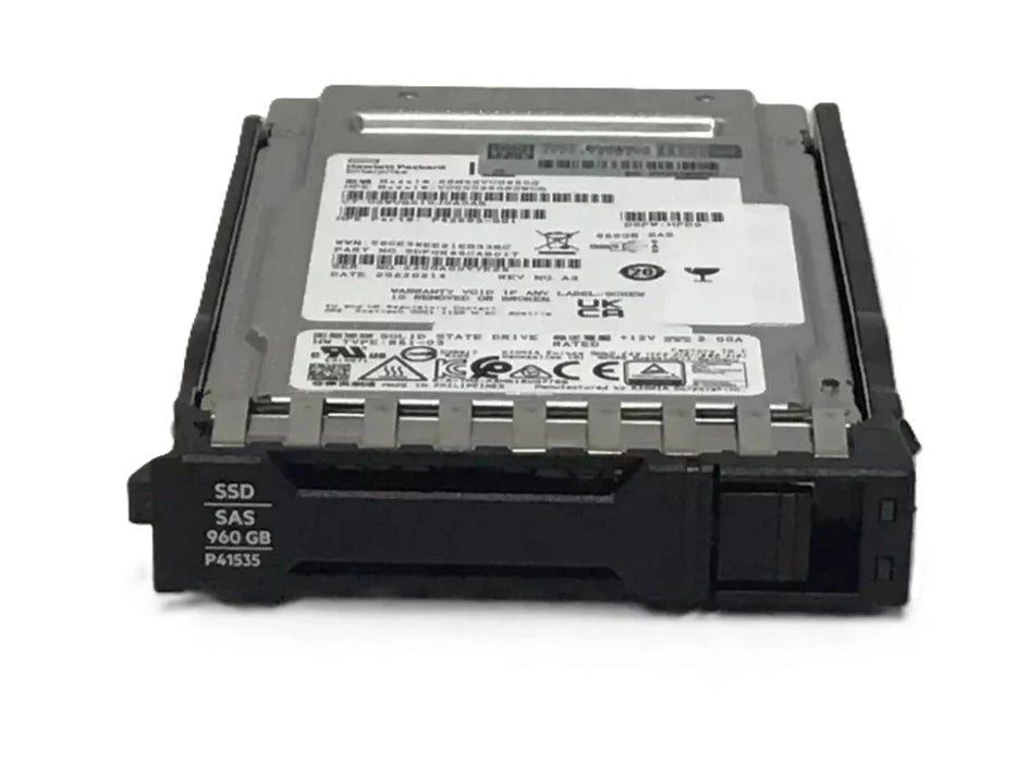 HPE VO000960RZWUQ Mixed Use Value SSD 960 GB SAS 12Gb/s New F/S | USED