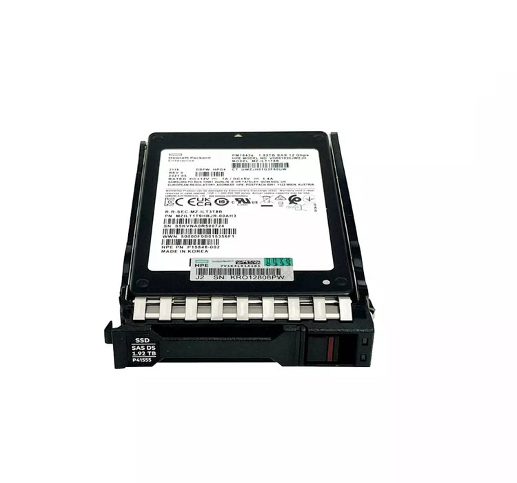 HPE VO001920JWZH Read Intensive SSD 1.92 TB SAS 12Gb/s | USED