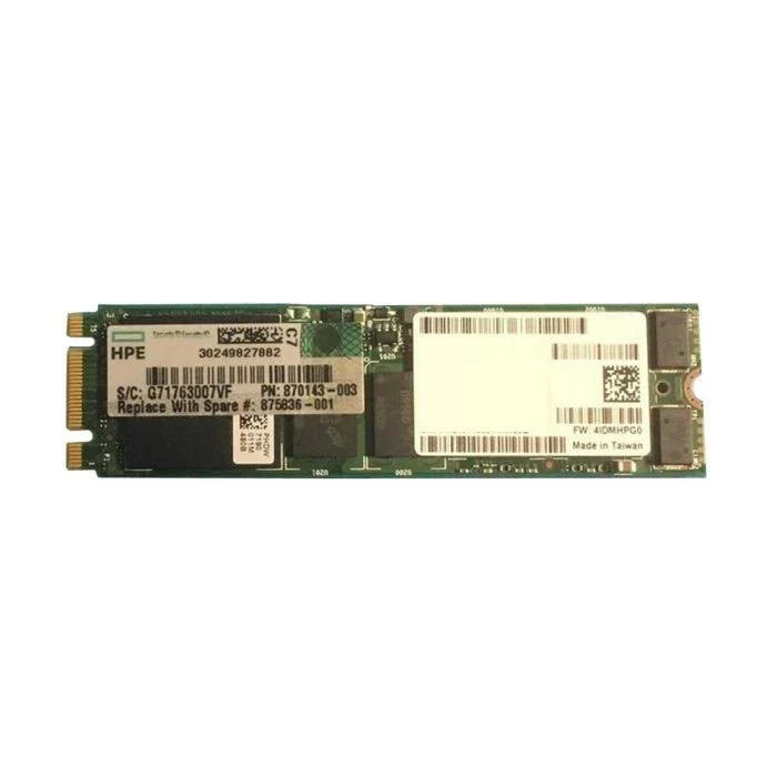 HPE VR000480GWEPR Read Intensive SSD 480 GB SATA 6Gb/s | USED