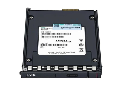 HPE VV015360KXNTP 15.36TB Read Intensive NVMe PCI Express 5.0 SSD | USED