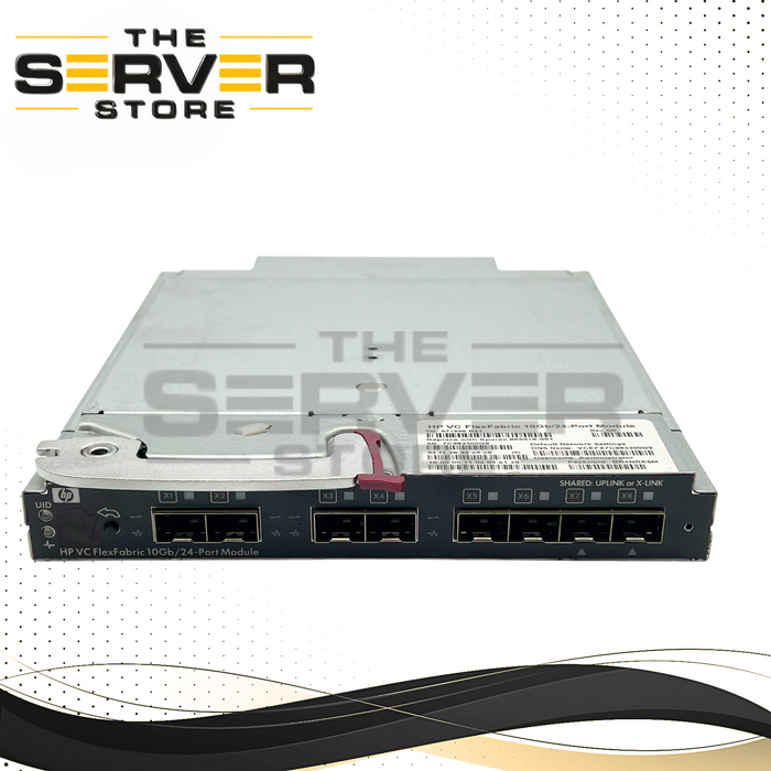 HPE Virtual Connect 10GB/24-Port R2B Module c-Class BladeSystem 869918-001 571956-B21