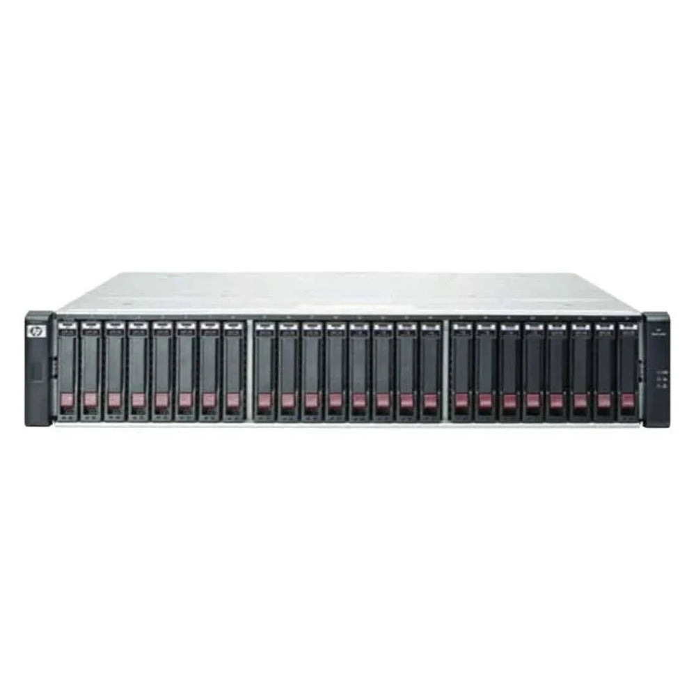 HPE Q2R23A MSA 1050 Dual-Controller 1 GbE iSCSI SFF Storage Array