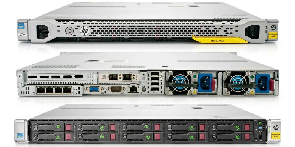 K2Q81A HPE StoreVirtual 4335 Hybrid SAN Storage
