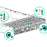 P57113-B21 - 4LFF x1 SAS/SATA Rear Tray Kit | Refurbished HPE ProLiant DL345 Gen11