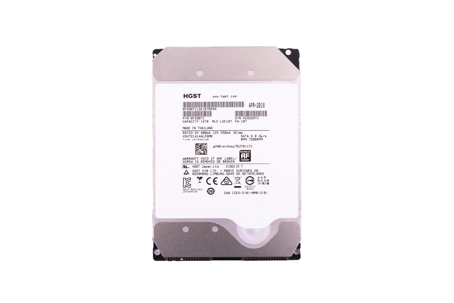 HSH721414ALE6M0 (NO TRAY)