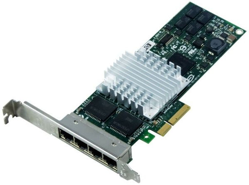 HSTNS-BN26 - HP NC364T Quad-Ports 1Gbps Ethernet PCI-Express x4 Low Profile Network Adapter