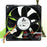 Delta QUR0812SH 80x80x25mm 12V DC 0.5A Axial Cooling Fan