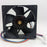 Delta FFB0812XH 80x80x25mm 12V DC 2A Axial Cooling Fan