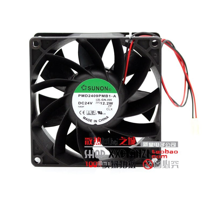 SUNON PMD2409PMB1-A 90x90x38mm 24V DC Axial Cooling Fan