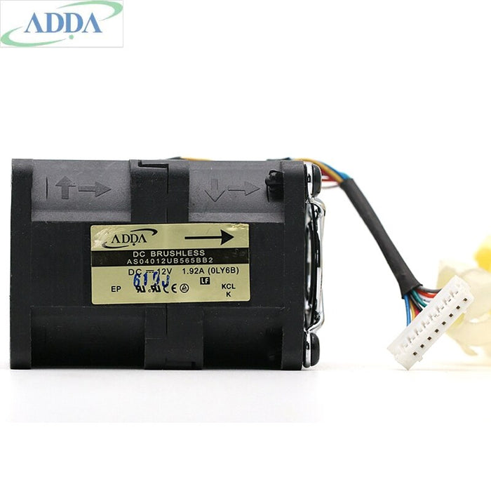 ADDA AS04012UB565BB2 40x40x56mm 12V DC Industrial Cooling Fan