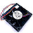 Delta FFB0812EH-BE1T 80x80x25mm 12V DC 0.80A 4-Wire DC Axial Fan