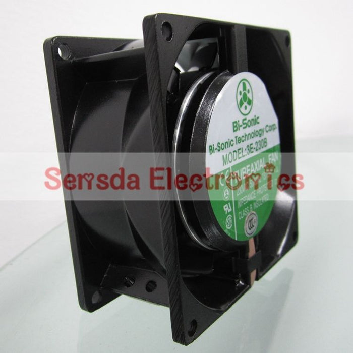 Bi-Sonic 3E-230B 230V AC 80x80x38mm AC Axial Cooling Fan