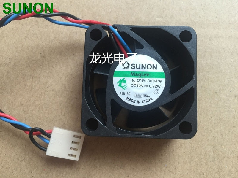 SUNON HA40201V1-Q000-H99 40201V DC Axial Cooling Fan