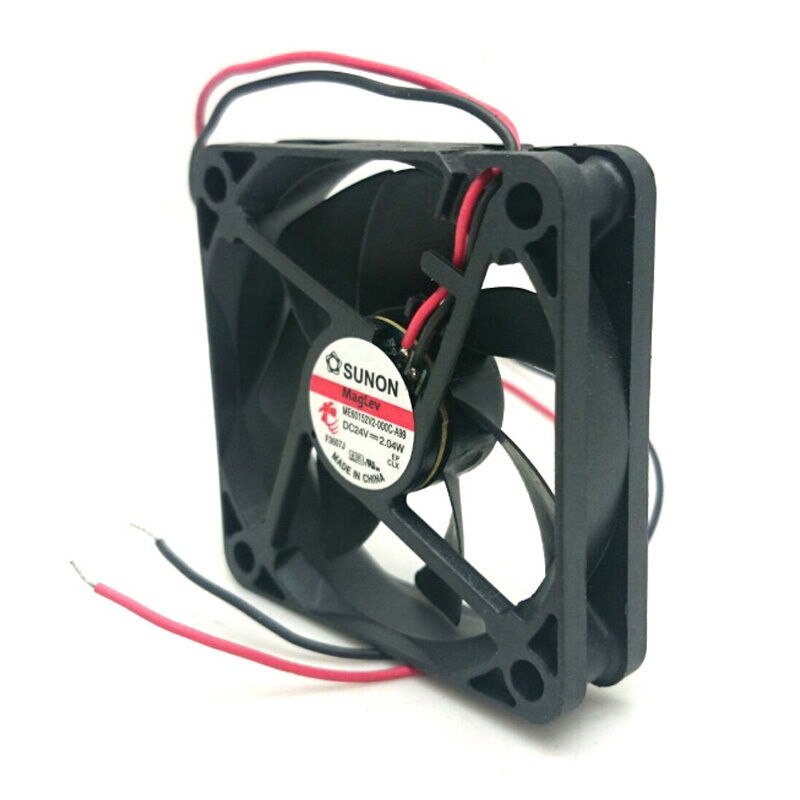 SUNON ME60152V2-000C-A99 60x60x15mm 24V DC Axial Cooling Fan