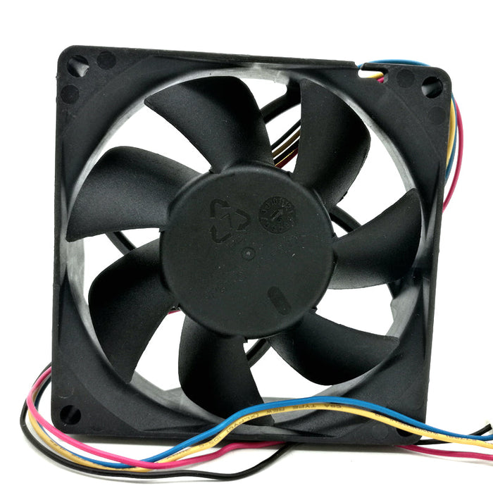 AVC DATB0825B2S 80x80x25mm 12V DC Industrial Cooling Fan