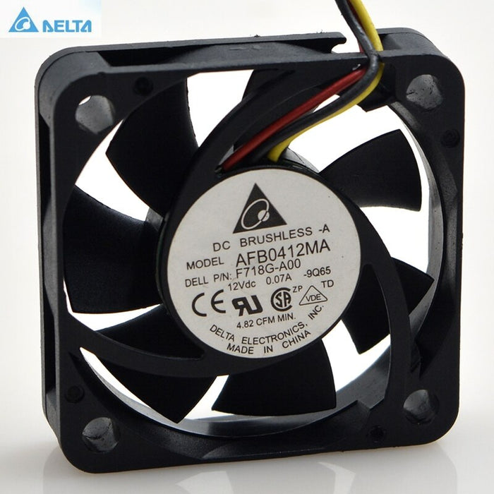 Delta DELTA 40x40x10mm 12V DC 0.10A Axial Cooling Fan