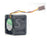 Nidec TA150DC 34x34x95mm 12V DC 0.29A Axial Cooling Fan