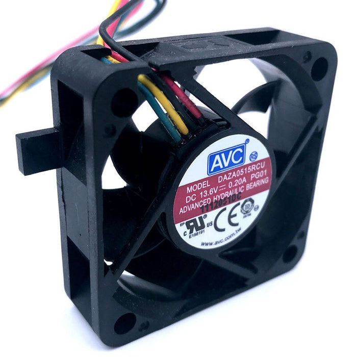AVC DAZA0515RCU 50x50x15mm 0.20A Axial Cooling Fan